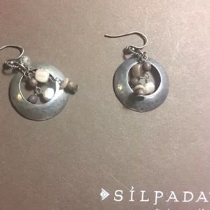 Silpada earrings EUC